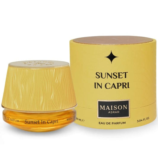 Maison Asrar SunSet In Capri Eau De Parfum For Unisex 90ml