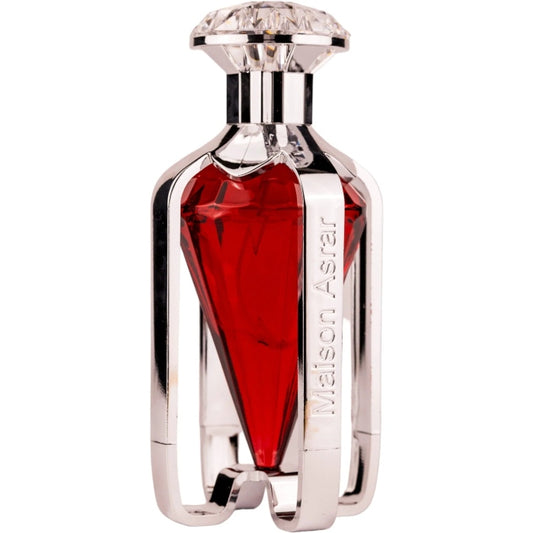 Maison Asrar Jawhara Rouge Eau De Parfum For Unisex 80ml