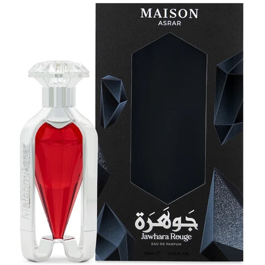 Maison Asrar Jawhara Rouge Eau De Parfum For Unisex 80ml