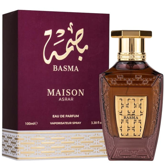 Maison Asrar Basma Eau De Parfum For Unisex 100ml