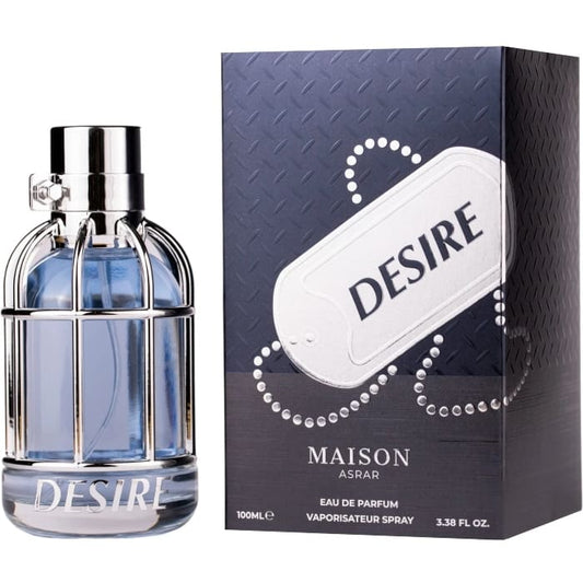 Maison Asrar Desire Eau De Parfum For Men 100ml