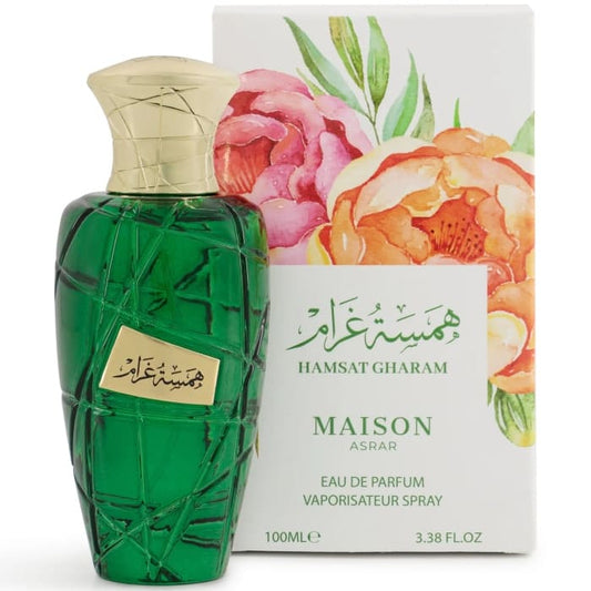 Maison Asrar Hamsat Gharam Eau De Parfum For Unisex 100ml