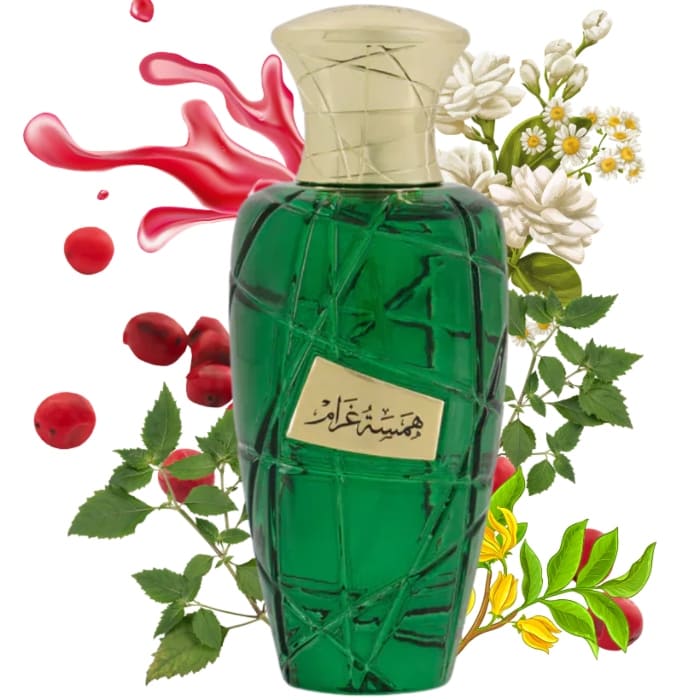 Maison Asrar Hamsat Gharam Eau De Parfum For Unisex 100ml