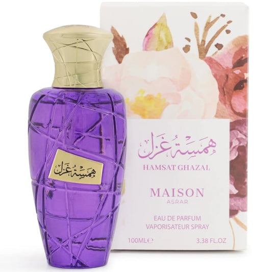 Maison Asrar Hamsat Ghazal Eau De Parfum For Unisex 100ml