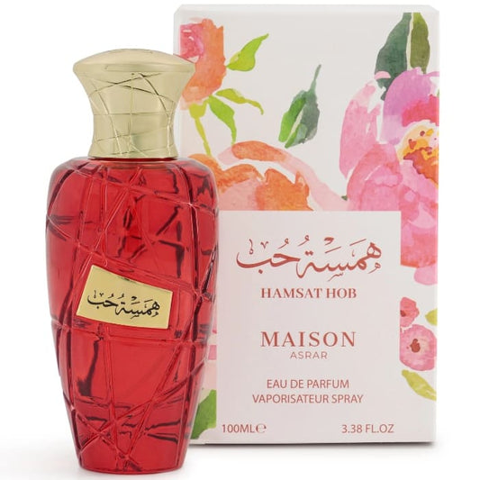 Maison Asrar Hamsat Hob Eau De Parfum For Unisex 100ml