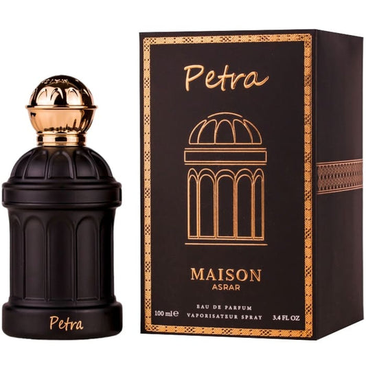 Maison Asrar Petra Eau De Parfum For Unisex 100ml