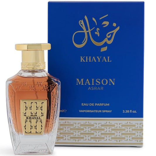 Maison Asrar Khayal Eau De Parfum For Unisex 100ml