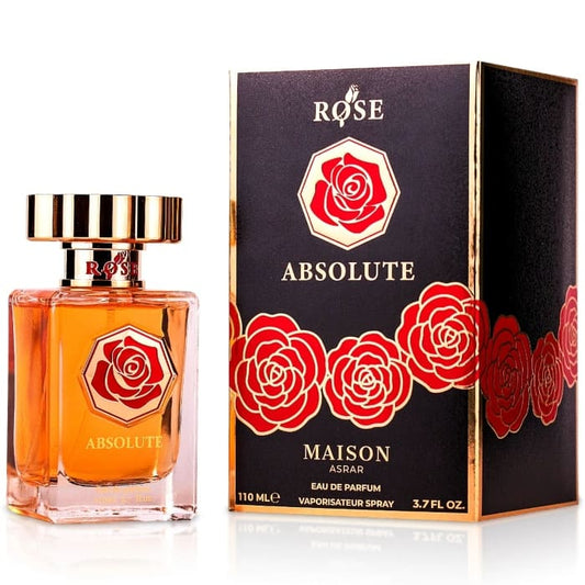 Maison Asrar Rose Absolute Eau De Parfum For Unisex 110ml