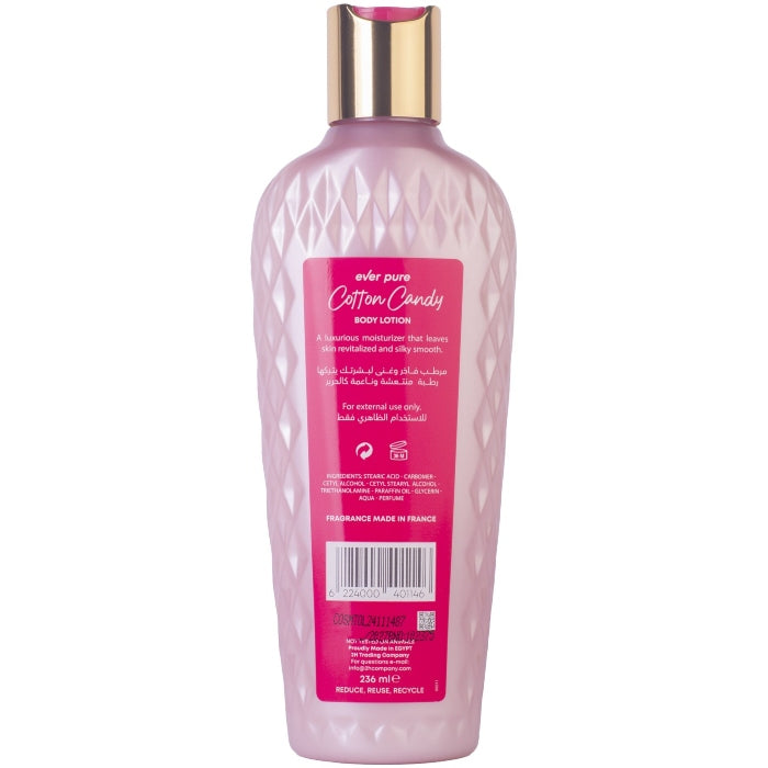 Ever Pure Cotton Candy Body Lotion 236ml