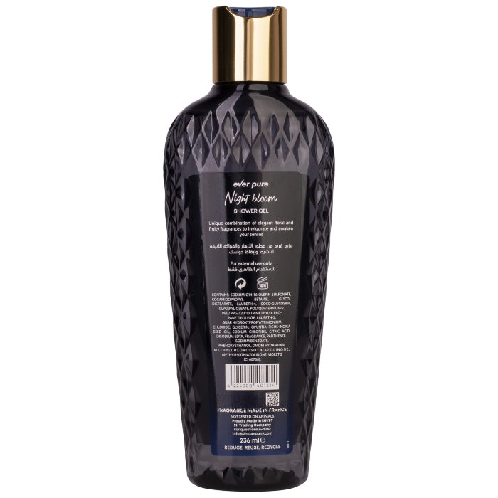 Ever Pure Night Bloom Shower Gel 236ml