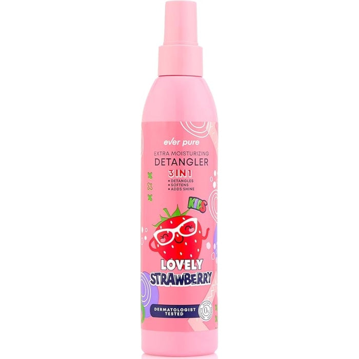 Ever Pure Kids Strawberry 3 In 1 250ml