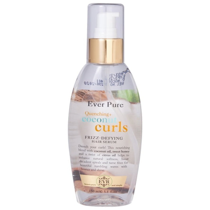 Ever Pure Coconut Curly Hair Serum 150ml