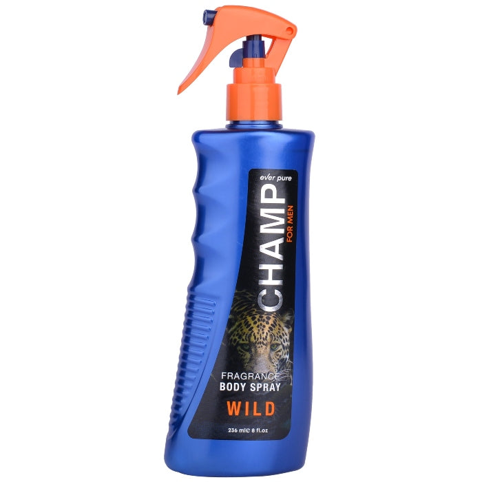 Ever Pure Champ Wild Body Spray For Men 236ml