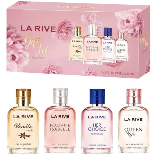 La Rive Gift Set For Women Eau De Parfum 4 Pieces * 30ml