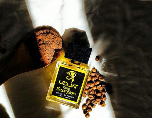 Udjat King Scorpion Extrait De Parfum For Unisex 50ml