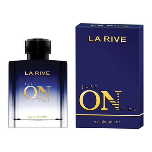 La Rive Just On Time Eau De Toilette For Men 90ml