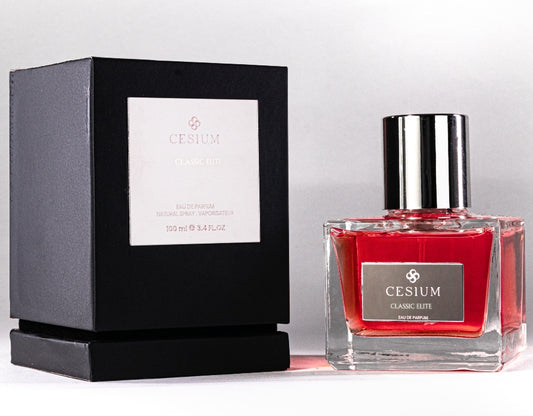 Cesium Classic Elite Eau De Parfum For Unisex 100ml