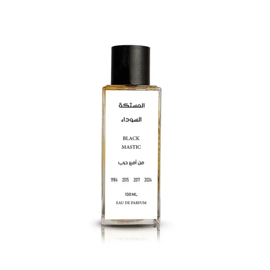 Amir Harb The Black Mastic Eau De Parfum For Unisex 100ml