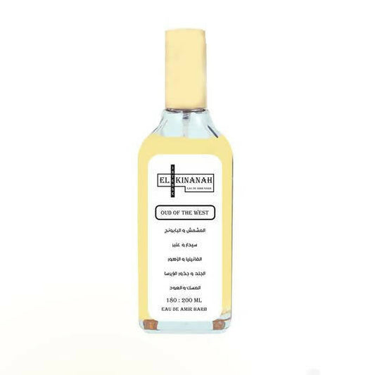 Amir Harb oud of the west Eau De Perfume for Unisex 200ml