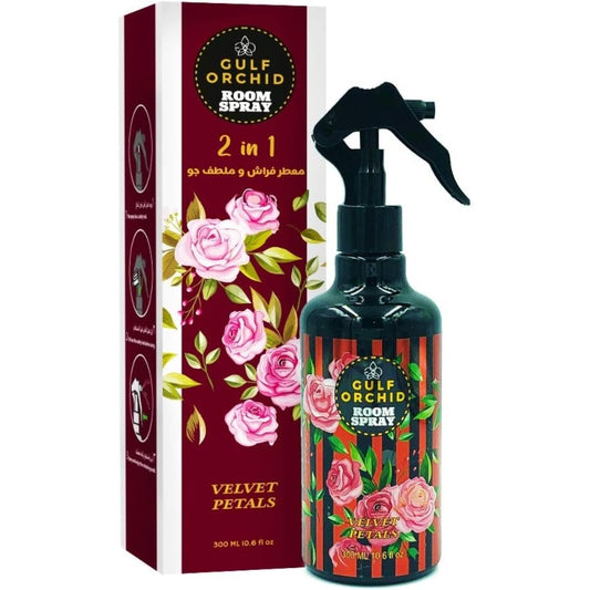Gulf Orchid Velvet Petals Room Spray 300ml