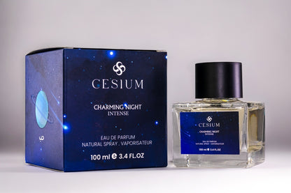 Cesium Charming Night Intense Eau De Parfum For Men 100ml