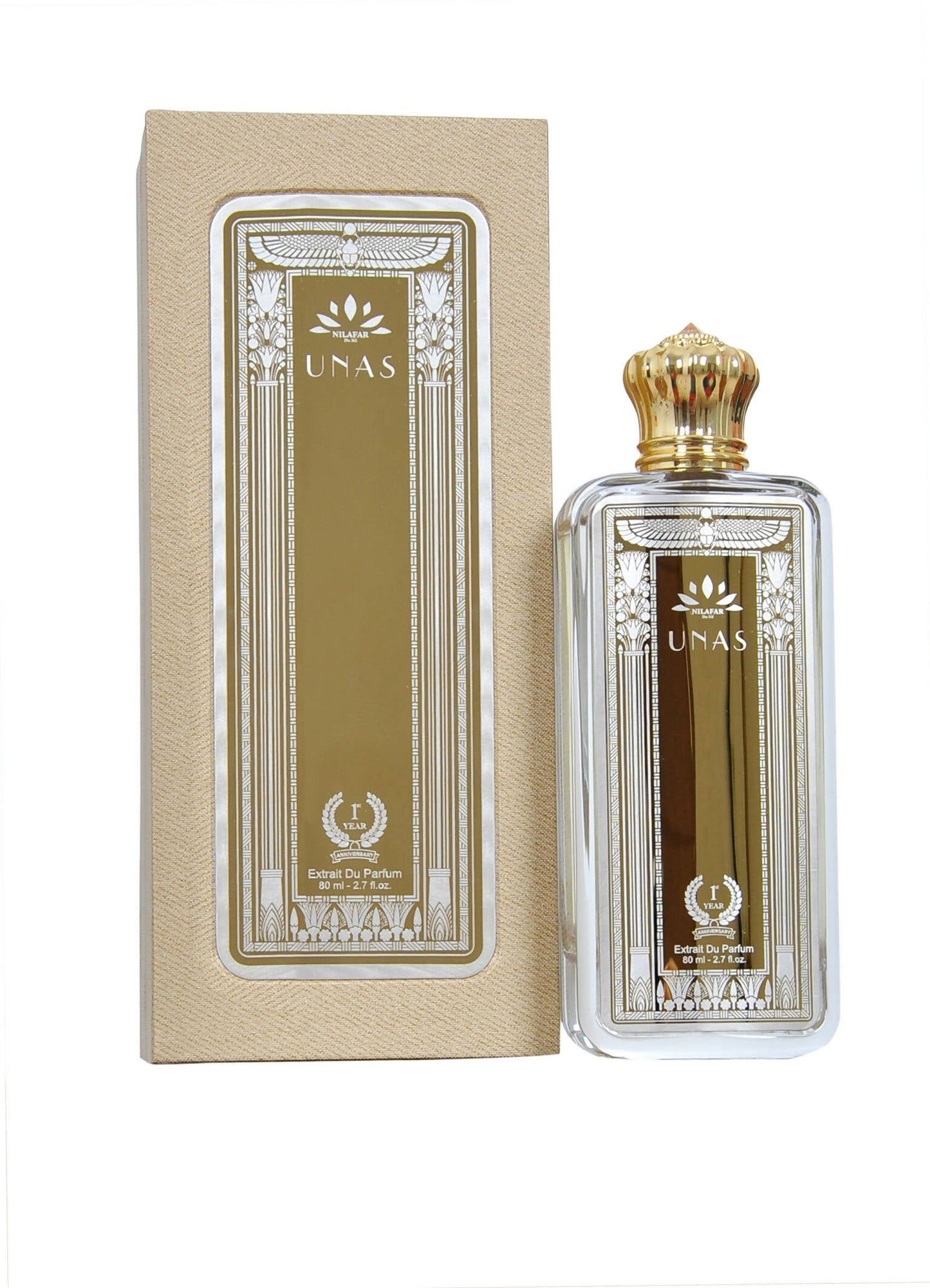 Nilafar Unas Extrait De Parfum For Men 100ml