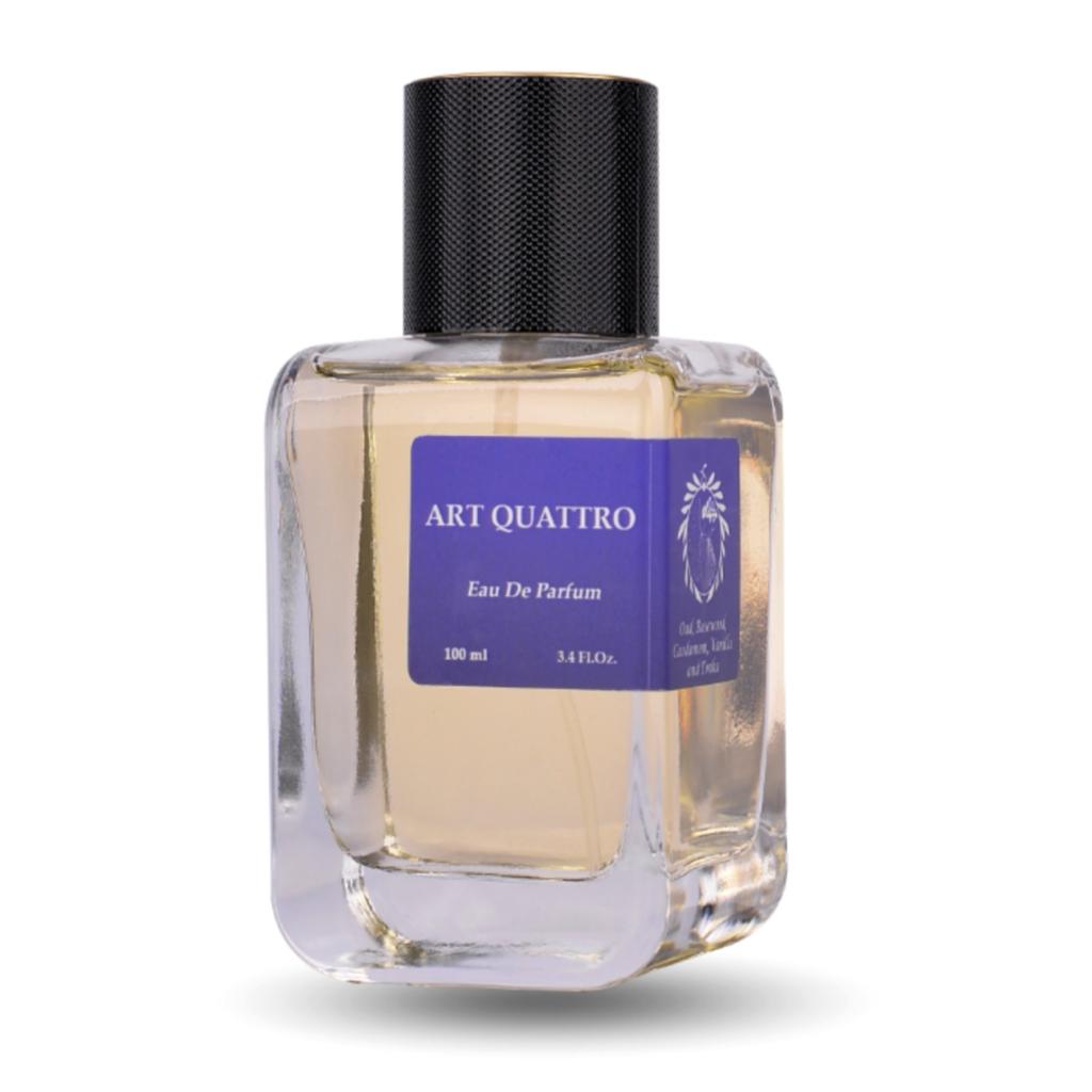 Athena Art Quattro Eau De Parfum For Men 100ml inspired by Tom Ford Oud Wood