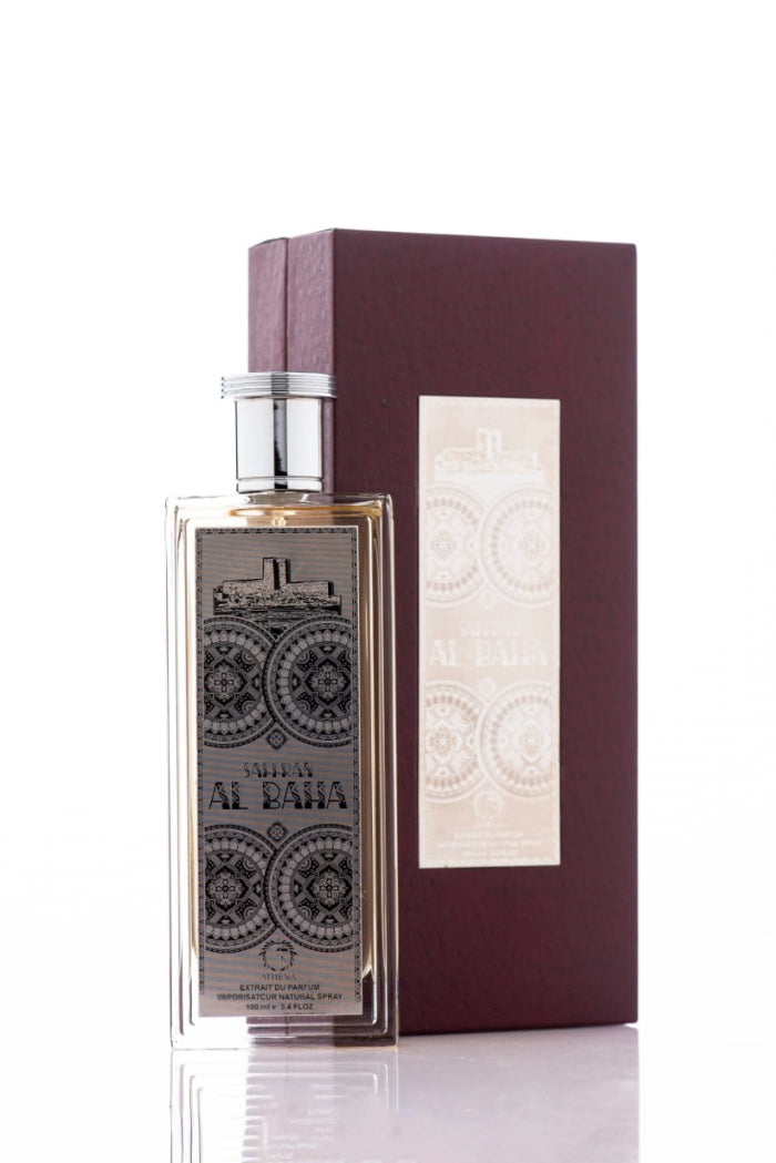 Athena Saffran Al Baha Extrait De Parfum For Unisex 100ml