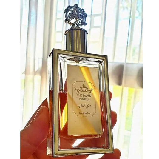 Amir Harb The Musk Vanilla Eau De Parfum For Unisex 85ml