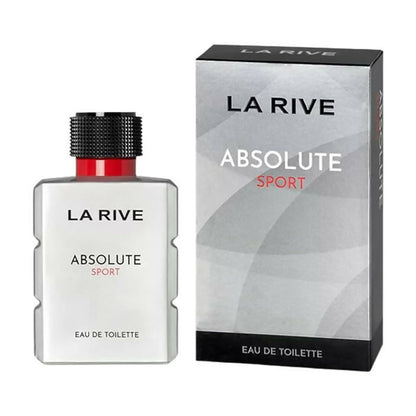 La Rive Absolute Sport Eau De Toilette For Men 100ml