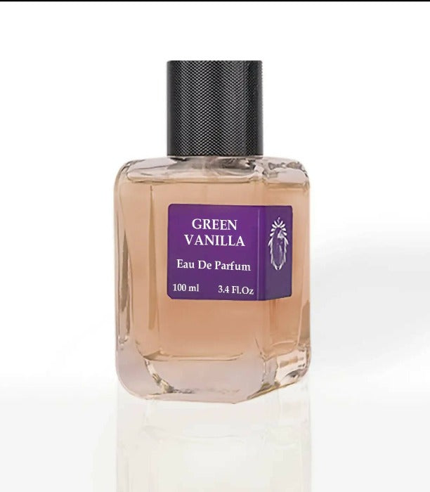 Athena Green Vanilla Eau De Parfum For Unisex 100ml