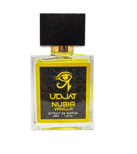 Sample Udjat Nubia Vanilla Vials Extrait De Parfum For Unisex 3ml
