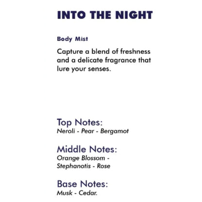 Gulf Orchid Into The Night Body Mist 250ml