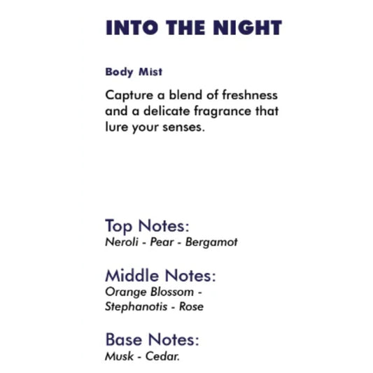 Gulf Orchid Into The Night Body Mist 250ml
