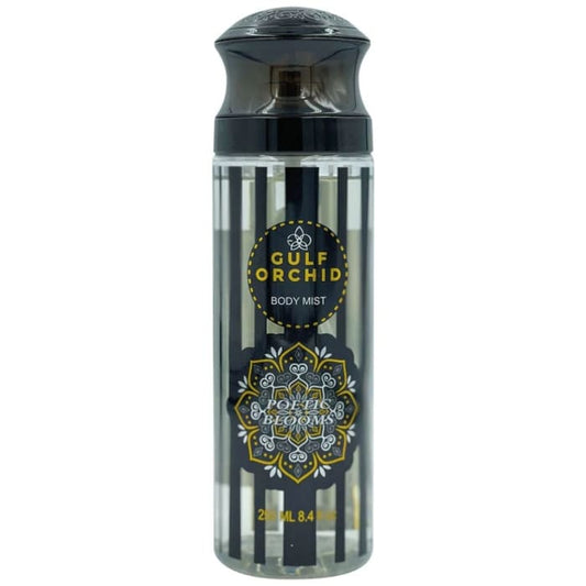 Gulf Orchid Poetic Blooms Body Mist 250ml