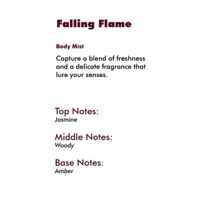 Gulf Orchid Falling Flame Body Mist 250ml