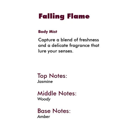 Gulf Orchid Falling Flame Body Mist 250ml