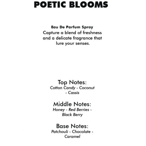 Gulf Orchid Poetic Blooms Body Spray 200ml