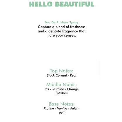 Gulf Orchid Hello Beautiful Body Spray 200ml