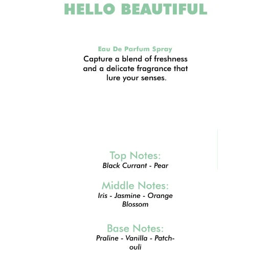 Gulf Orchid Hello Beautiful Body Spray 200ml