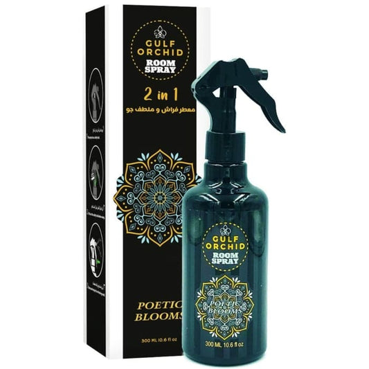 Gulf Orchid Poetic Blooms Room Spray 300ml