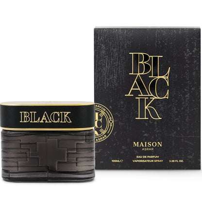 Maison Asrar Black Eau De Parfum For Men 100ml