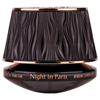 Maison Asrar Night In Paris Eau De Parfum For Unisex 90ml