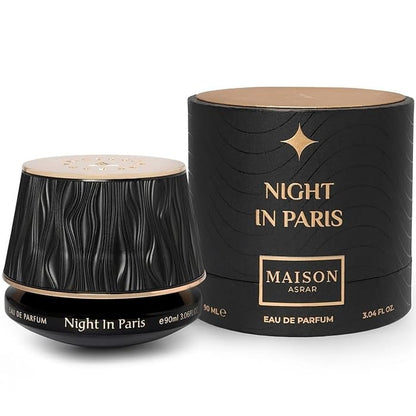 Maison Asrar Night In Paris Eau De Parfum For Unisex 90ml