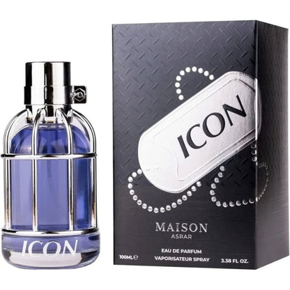 Maison Asrar Icon Eau De Parfum For Men 100ml