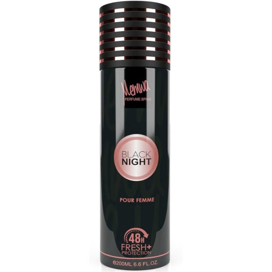 Memwa Black Night Perfume Spray 200ml