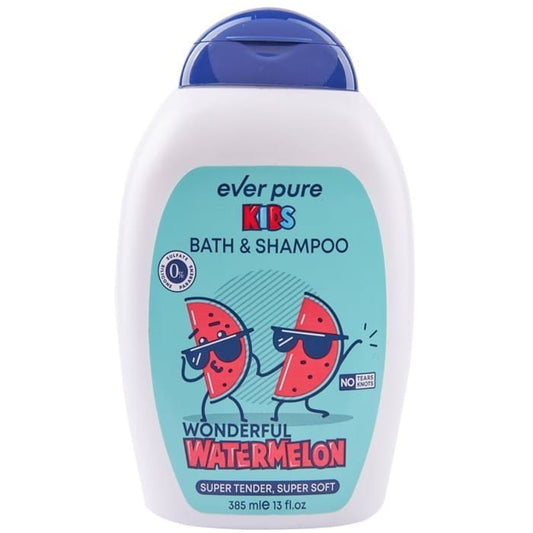 Ever Pure Kids Bath & Shampoo Watermelon 385ml