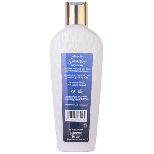 Ever Pure Jewellery Body Lotion 236ml