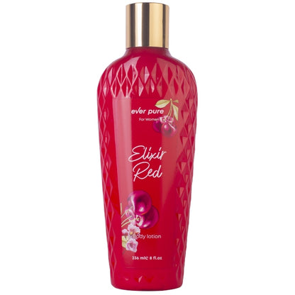 Ever Pure Elixir Red Body Lotion 236ml