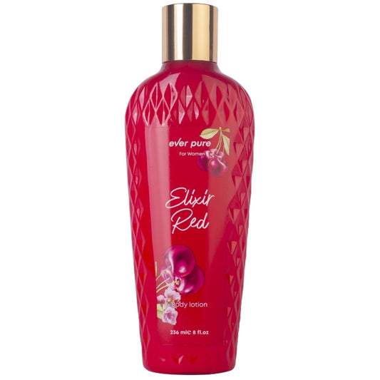 Ever Pure Elixir Red Body Lotion 236ml